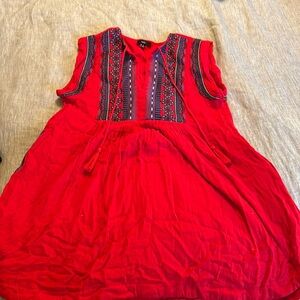 Vici cover up or mini dress